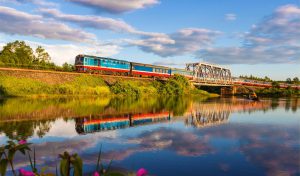 Vận tải hành khách bằng đường sắt - Chi Nhánh Công Ty Cổ Phần Dịch Vụ Vận Tải Thống Nhất